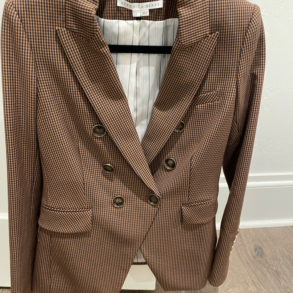 Veronica Beard Miller Dickey Blazer
